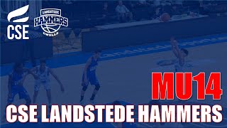 CSE Landstede Hammers MU14  Triple Threat MU14 [upl. by Fabiolas]