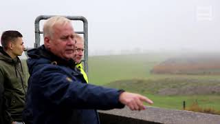 Deich zwischen Wapelersiel und Dangaster Hafen ist zu niedrig [upl. by Garneau]