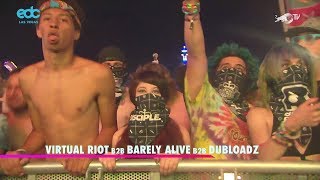 Chodegang aka Virtual Riot B2B Dubloadz B2B Barely Alive at EDC Las Vegas 2017 [upl. by Ramin]