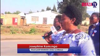 WANAUME WENGI WANAKUFA MAPEMA WAWATA JIMBO LA MBEYA WAJA NA SULUHISHO [upl. by Red265]