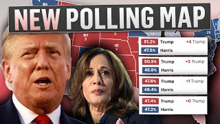 Trump and Harris NeckandNeck in Pennsylvania and Georgia [upl. by Gotcher]