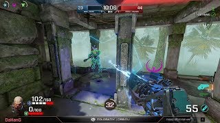 Rapha  DaHanG vs Dooi  br1ck Final Go4QC 2x2 NA April – Quake Champions [upl. by Sivi]