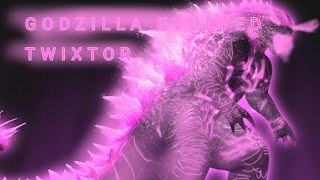 Godzilla evolved twixtor 4K [upl. by Ahsanat]