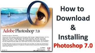 How to Download Adobe Photoshop 7 0 HINDI l Photoshop 7 0 Download Kaise Karen  install photoshop [upl. by Mills557]