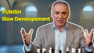 Kasparov destroys his opponent using one powerful concept [upl. by Benildas]