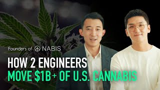 How 2 Engineers Are Dominating the Cannabis Industry l Nabis Jun and Vince [upl. by Irolav197]