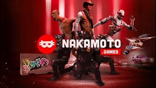 The Crypto Show  quot2024 Year of the Nakamo Games NAKAquot [upl. by Aneele628]