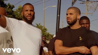 The Game  100 ft Drake Official Music Video [upl. by Enrika]