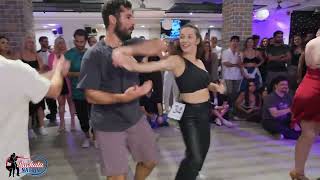 Jeck amp Jill Amateur Round 1 at Bachata Nation 25 10 24 [upl. by Aisatana]