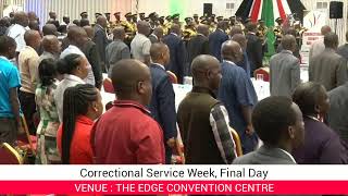 CORRECTIONAL SERVICE WEEK 2024 FINAL DAY [upl. by Neirda]