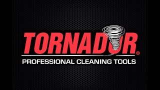 The TORNADOR Cleaning Tools  2017 [upl. by Nimref]