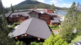 The Pines Resort Yosemite and Bass Lake California video tour [upl. by Azial]