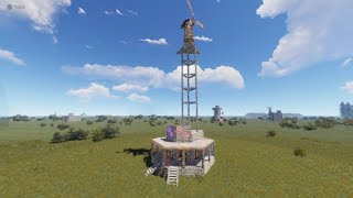 RUST  Shop with 4 vending machines and suicide bunker [upl. by Mcgee]