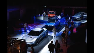 Fisker Rōnin PEAR and Alaska make European Debut ahead of IAA Mobility 2023 in Munich [upl. by Kubiak]