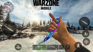 WARZONE MOBILE AFTER UPDATE 16GB RAM ANDROID GAMEPLAY [upl. by Barabbas]