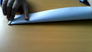 comment faire un couteau facile en papier [upl. by Otti]