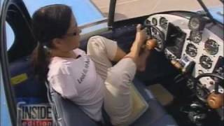 Pilot Jessica Cox on Inside Edition [upl. by Akcira222]