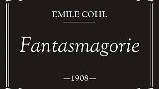 Fantasmagorie 1908 Emile Cohl  Silent Animation [upl. by Surat]