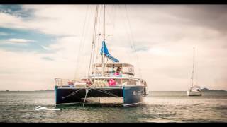 Pattaya Yacht Charters  Sailing Catamaran  Nirvana [upl. by Adaynek]