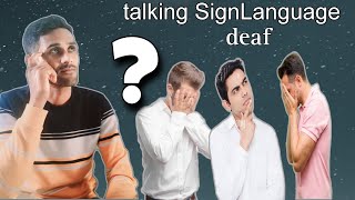 Deaf to man years talking do you deaf SignLanguage 2024deaf429 deaf deafcommunity talking [upl. by Valery]