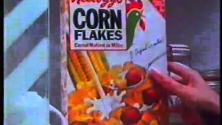 Comercial  Kelloggs Corn Flakes 1992 [upl. by Oderfigis856]