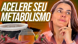 10 MÉTODOS PARA ACELERAR O METABOLISMO  O que funciona e o que não funciona segundo a ciência [upl. by Margarida]