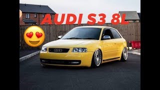 Ultimate Audi S3 8L Quattro 18T 20v Turbo Exhaust Sound Compilation HD [upl. by Courcy]