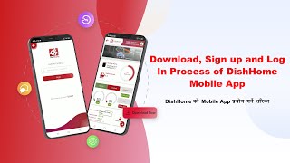 How to Download Sign Up and Log In to the DishHome Mobile App [upl. by Ecille]