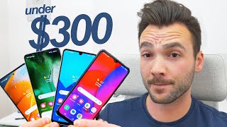 The Best Samsung Phones To Buy Under 300 [upl. by Aroved]