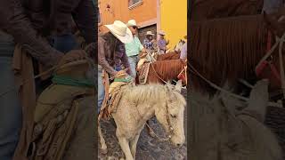 Tradicional Cabalgata a Terreros sanmigueldeallende Guanajuato mexico [upl. by Adlare]