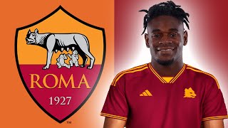 DUVAN ZAPATA  Welcome To Roma 2023 🟡🔴 Magic Goals Skills amp Assists HD [upl. by Anidal]