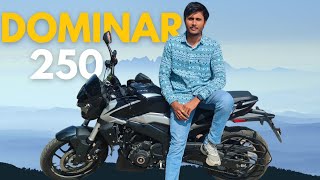 2024 Bajaj Dominar 250 Full Review  Price Specs amp Riding Experience [upl. by Ayna]