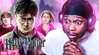 My First Time Watching Harry Potter And Deathly Hallows Part 1  Reaction [upl. by Spearman]