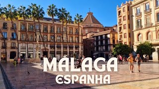 O QUE FAZER EM MÁLAGA  PRINCIPAIS PONTOS TURÍSTICOS  Ep06 [upl. by Rez]