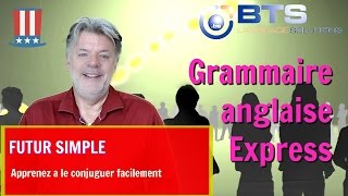 FUTUR SIMPLE en anglais  A1 grammaire anglaise express [upl. by Rambort33]