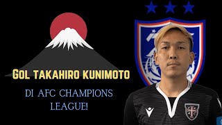 Gol Takahiro Kunimoto Di Afc Champions League❗ Johor Darul Takzim 2023❗ [upl. by Yerffe463]