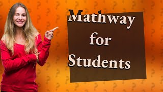 How does Mathway help students [upl. by Ativak]