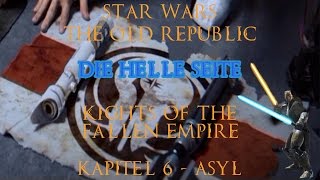 SWTOR Jedi Ritter  Knights of the Fallen Empire Kapitel 6  Asyl [upl. by Malilliw555]