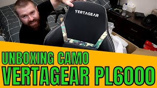 Unboxing Camo Vertagear PL6000 [upl. by Mattie129]