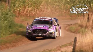 WRC Ypres 2022  ShakedownBest of by 206GT [upl. by Eliath]