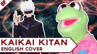 quotKaikai Kitanquot Jujutsu Kaisen OP ENGLISH COVER by Igiko【feat JTrigger 】 [upl. by Alledi]