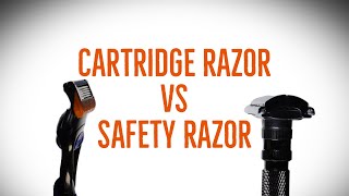 Safety Razor vs Cartridge Razor [upl. by Niatsirhc657]