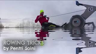 World Rowing  Rowing Tricks Compilation [upl. by Aerdnahs]