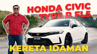 HONDA CIVIC TYPE R FL5  Lagi Sedap Dari FK8 [upl. by Ahsyekal484]