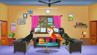 Tuny Chidiya Cartoon Hd  tuntuni Cartoon achha achha [upl. by Dieball497]