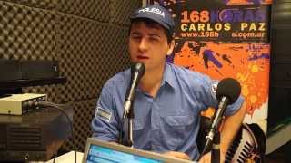 El Oficial Gordillo Miguel Martin en 168 Horas Radio Carlos Paz  Parte dos [upl. by Releehw]