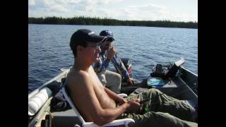 PECHE CHIBOUGAMAU 2007wmv [upl. by Yadahs483]