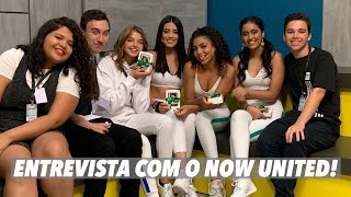 ENTREVISTA COM O NOW UNITED  Uniters Update [upl. by Komsa72]