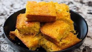 Extreme Flavor in This Mexican Cornbread Recipe [upl. by Ymmot38]