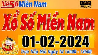 Xổ Số Miền Nam Hôm Nay Ngày 122024  Kết Quả Xổ Số Miền Nam Hôm Nay Ngày 1 Tháng 2 [upl. by Min]